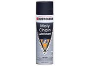Rust Oleum 647 273926 Moly Chain Lubricant 16 oz.