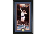 Carmelo Anthony Bronze Coin Panoramic Photo Mint