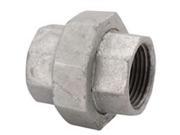 World Wide Sourcing 34B 1 4G Galvanized Malleable Ground Joint 150 Union .25 In.