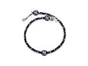 New York Yankees Frozen Rope Necklace Team Color