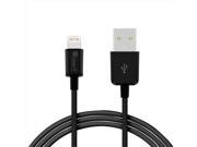GearIt GI USB LTN 3FT BK 3 ft. Apple Lightning USB Cable Black