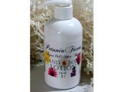 Petunia Farms OrangeJuice Lotion 8 oz. Hand and Body Lotion