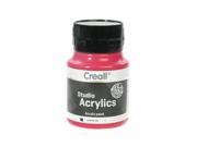 American Educational Products A 05012 Creall Studio Acrylics 500Ml 12 Carmine Red