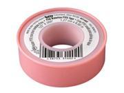Oatey 31402D .5 x 260 In. Pipe Thread Tape Pink