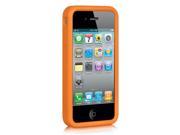 DreamWireless IP SCIP4VZOR PR iPhone 4S iPhone 4 Compatible Premium Skin Case Orange