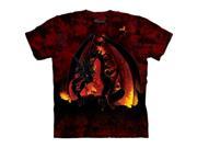 The Mountain 1531271 Fireball Kids T Shirt Medium