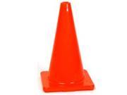 Hy Ko Products SC 18 18 in. Safety Cone Dayglo Orange