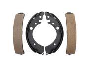 RM Brakes 576PG Relined Brake Shoes