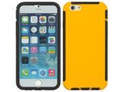 DreamWireless FPIP6BKYL Apple iPhone 6 4.7 in. Full Protection Case Black Trim With Yellow