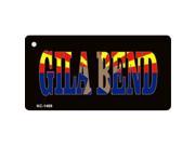 Smart Blonde KC 1469 Gila Bend Arizona State Colors Novelty Key Chain