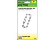 Hy Ko Products KC121 Twist Lock Key Ring Opens Closes With A Finger Twist Pack Of 5