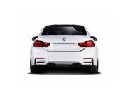 Extreme Dimensions 112517 2014 2015 BMW 4 Series F32 Couture M4 Look Rear Bumper