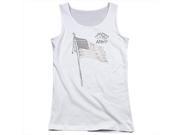 Army Tristar Juniors Tank Top White Large
