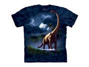 The Mountain 1531013 Brachiosaurus Kids T Shirt Extra Large