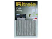 3M 301DC 6 Gray Dust Reduction Filtrate Filter 16 x 25 x 1 in. Pack of 6