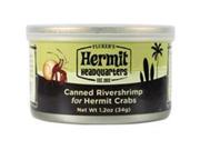 Flukers 012200 Hermit Headquarters Hermit Crab Canned River Shrimp