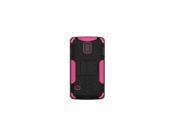 URGE Basics Black Pink ArmorClip Protective Shell Holster Combo Case for Samsung Galaxy S5 UG SHOCS5 BPK