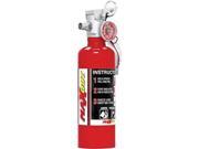 H3R MX100R 1 Lbs. Dry Chemical Agent Fire Extinguisher Red