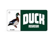 Smart Blonde KC 2392 Duck Assassin Novelty Key Chain