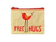 Frontier Natural Products 223080 Coin Purse Free Hugs