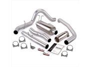 BANKS 48785 Single Monster Exhaust System 2003 2007 6.0L Ford