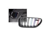 Bimmian GSTAAA0GD M Colored Grill Stripe Decals For Any Vehicle Grey Style Lite Dark Grey Black