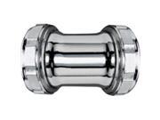 Plumb Pak PP169 Staight Coupling E lbow 22 Gauge 1.25 In.