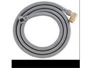 Ldr Industries 509 5200 0.5 in. Fip x 0.38 in. Mip x 60 in. Stainless Steel Dishwasher Hose
