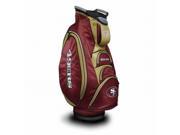 TEAM GOLF 32773 San Francisco 49Ers Victory Cart Bag