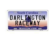 Smart Blonde LP 6311 Darlington Raceway South Carolina Novelty Metal License Plate