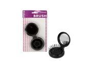 Bulk Buys HB515 72 Pop Up Travel Hair Brush