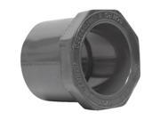 Genova Products Inc 302558 Bushing Schedule 80 PVC Fitting 1.5Sp x 0.5 S