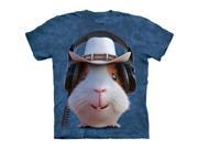 The Mountain 1537801 Guinea Pig Cowboy Kids T Shirt Medium