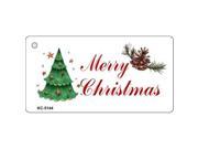 Smart Blonde KC 5144 Merry Christmas White Novelty Key Chain