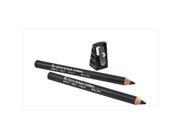 CoverGirl Brow Eye Makers Brow Shaper and Eyeliner Midnight Black 500 Pack Of 2
