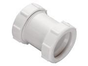 Plumb Pak PP55 4W Straight Extension Coupling 1.5 In.