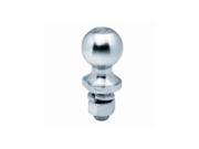 TOW READY 63811 1.87 In. Zinc Coated Trailer Hitch Ball Silver