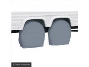 Classic Accessories 85171001 32 34.5 In. RV Windshield Cover Gray Pack 2