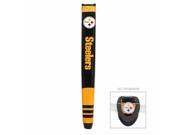 TEAM GOLF 32472 Pittsburgh Steelers Putter Grip