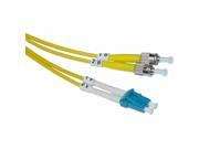 CableWholesale LCST 01207 Singlemode Duplex Fiber Optic 9 125