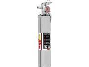 H3R MX250C 2.5 Lbs. Dry Chemical Agent Fire Extinguisher Chrome