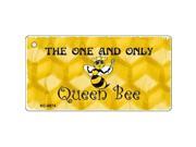 Smart Blonde KC 6874 Queen Bee Yellow Novelty Key Chain