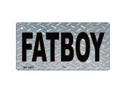 Smart Blonde KC 4203 Fatboy Diamond Novelty Key Chain