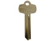 Kaba BE2 A1114A Key Blank For Best Locksets Pack Of 10
