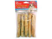 Pet Factory 24750 Chicken Flavored Chip Rolls Dog Treat 5 Pack