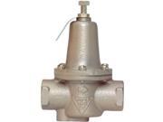Watts LFN250 3 4 0.75 in. Female Pipe Thread Iron Body Water Pressure Regulator