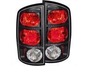 ANZO 211045 Tail Lights Carbon