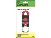 Hy Ko Products KC183 5.5 x 2.75 x 0.25 in. Plastic Key Clip Pack Of 5