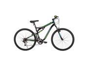 Huffy 26926 27.5 in. Mens Tocoa Dual Suspension Bicycle