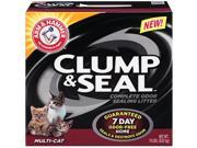 Church Dwight 022046 19 lbs. Multi Cat Clump Seal Cat Litter